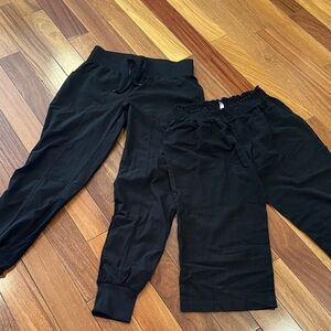 Pair of casual pants Kyodan and Old Navy